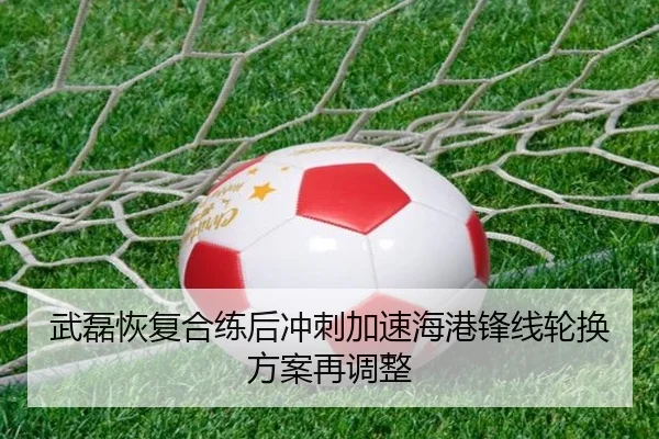 武磊恢复合练后冲刺加速海港锋线轮换方案再调整
